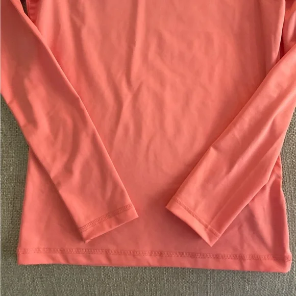 Roxy whole Hearted Long-Sleeve UPF 50 Rashguard swim top. - Picture 10 of 10